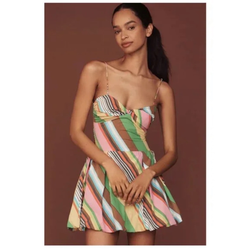 Anthropologie NWT S/W/F Bubble Dress